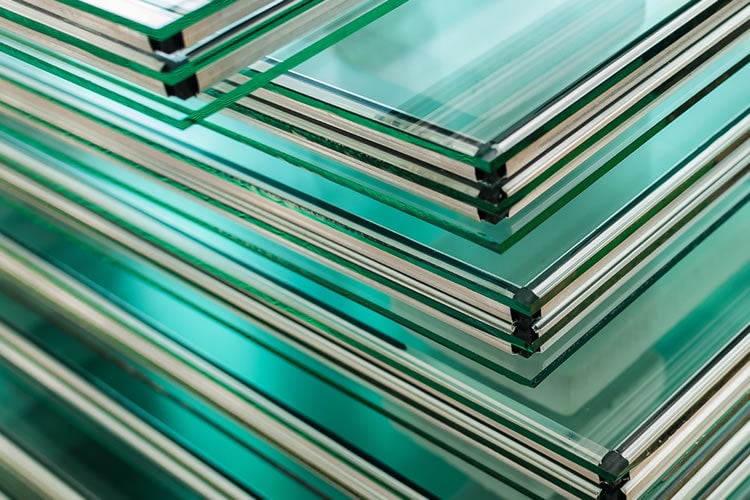 stikla pakešu ražošana