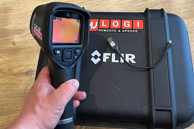 termogrāfijas pakalpojumi