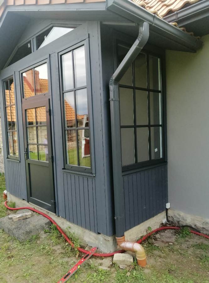 PVC Logu montāža
